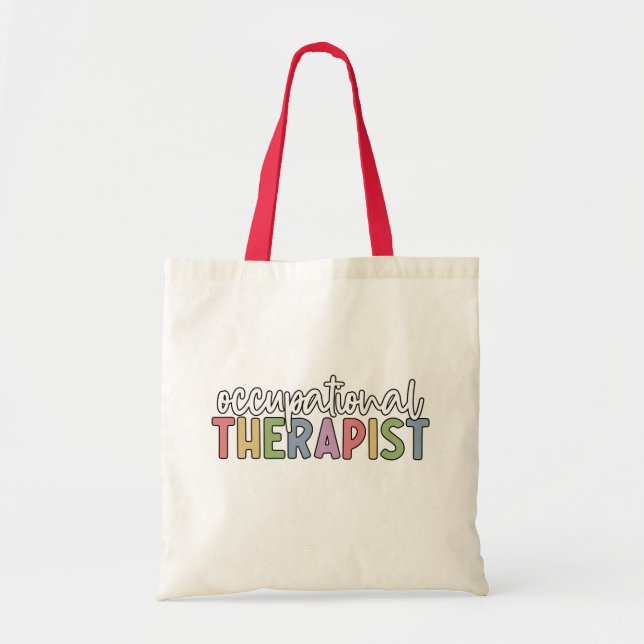 Tote Bag Professionniste-Thérapiste - Cadeaux OT (Devant)