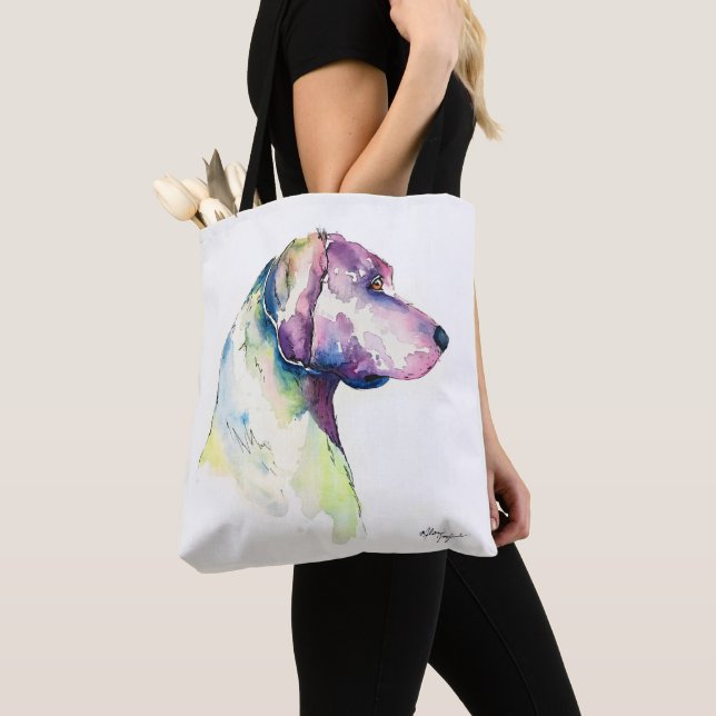 Tote Bag Profil de chiot (De près)