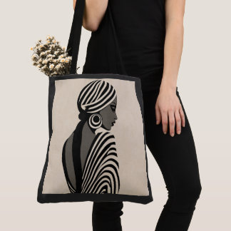 TOTE BAG PROFIL ÉLÉGANT #1