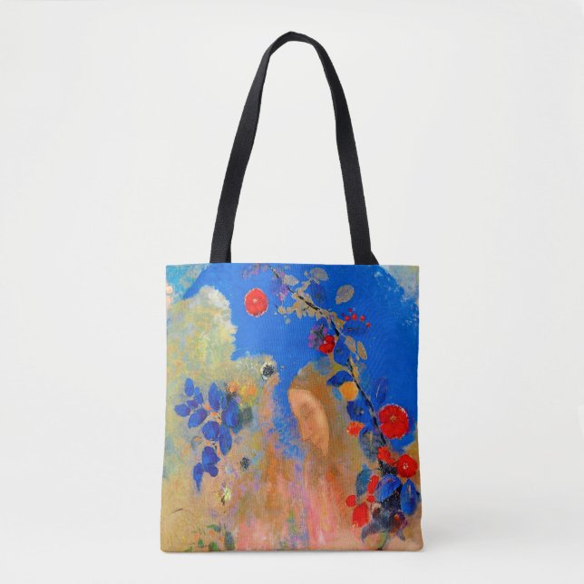 Tote Bag Profil sous un arc, Redon (Devant)