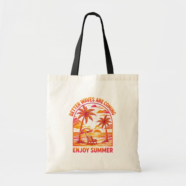 Tote Bag Profitez de l'été (Devant)