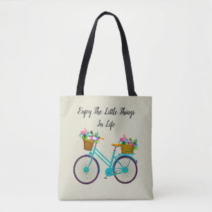 Tote Bag Profitez Des Petites Choses De La Vie