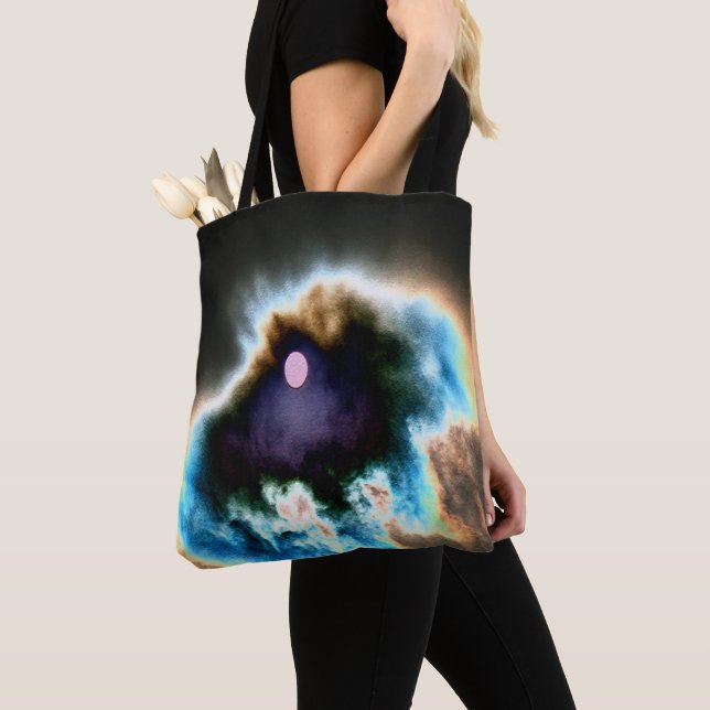 Tote Bag Profondément dans la nuit..... (De près)