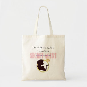 Tote Bag Programme de l'enterrement de vie de jeune fille L