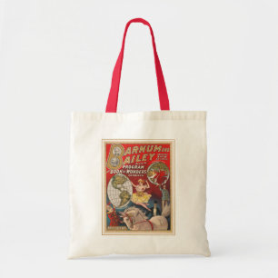 Tote Bag Programme vintage Barnum Et Bailey