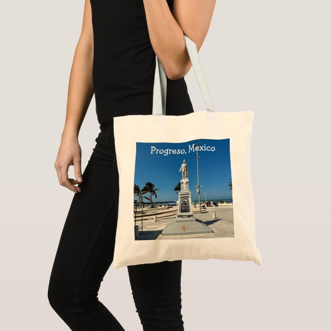 Tote Bag Progreso, Mexique - Budget Fourre-tout (Devant (produit))