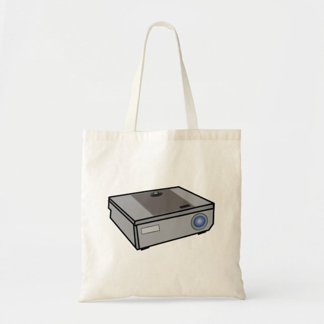 Tote Bag Projecteur vidéo (Devant)