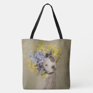 Tote Bag Projet d'animaux familiers d'abri - vaurien