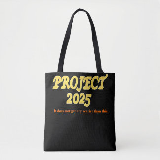 Tote Bag Projet Fourre-tout 2025