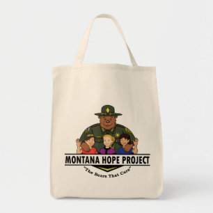 Tote Bag Projet fourre-tout d'espoir du Montana