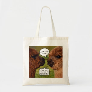 Tote Bag Projets drôles d'Alpacalypse d'alpaga