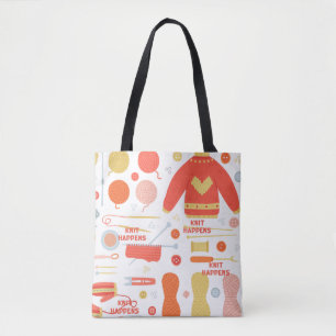 Tote Bag Projets tricots