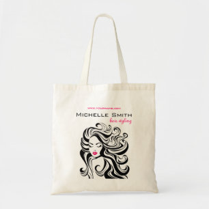 Tote Bag Prolongations de cheveux coiffure Curly cheveux no