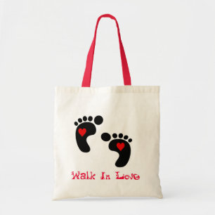 TOTE BAG PROMENADE DANS L'AMOUR FOURRE-TOUT