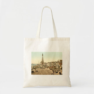 Tote Bag Promenade de Blackpool, Lancashire, Angleterre