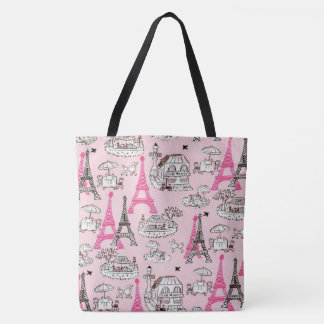 Tote Bag Promenade de Paris