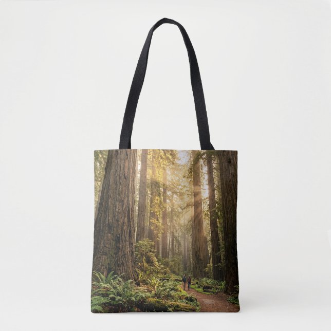 Tote Bag Promenade en forêt (Devant)