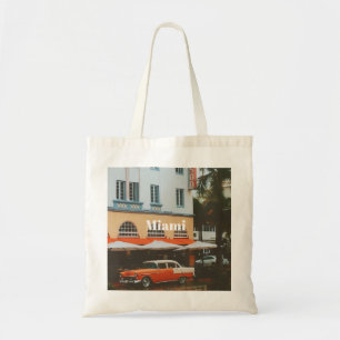 Tote Bag Promenade océanique de Miami Souvenir de voyage