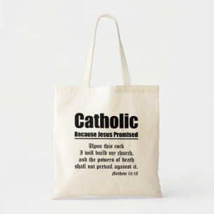 Tote Bag Promesse catholique