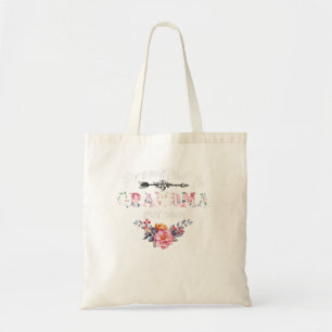 Tote Bag Promoté à Grandma Est 2021 Cadeau de la fête des m