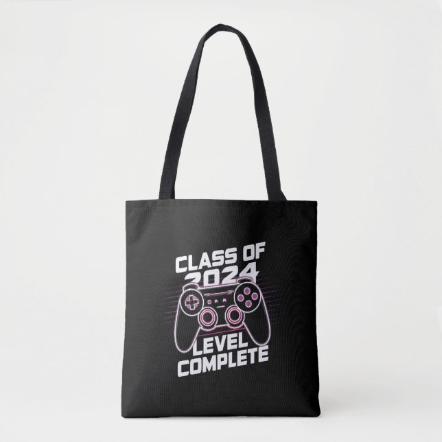 Tote Bag Promotion 2024 Diplômée de Terminale (Devant)