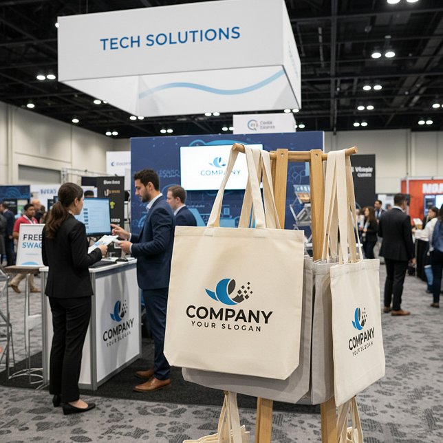 Tote Bag Promotion de l'entreprise personnalisée (Créateur téléchargé)