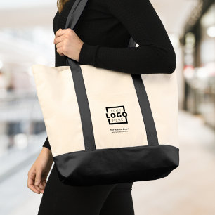 Tote Bag Promotions personnalisées avec logo de l'entrepri
