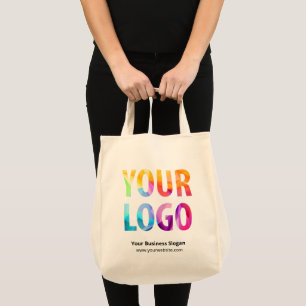 Tote Bag Promotions personnalisées avec logo de l'entrepris