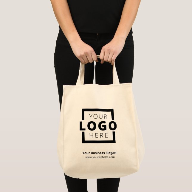 Tote Bag Promotions personnalisées avec logo de l'entrepris (Devant (produit))