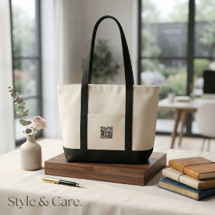 Tote Bag Promouvez Votre Marque avec N et Black Impulse Per