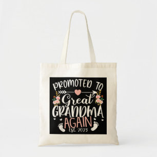 Tote Bag Promu à grand-mère à nouveau 2023 Grossesse Ann