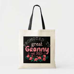 Tote Bag Promu à Granny Est 2023 Première Grand-mère