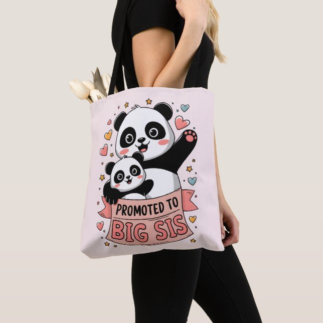 Tote Bag Promu à la grande soeur (De près)