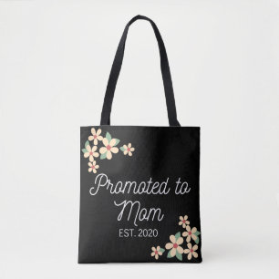 Tote Bag Promu à maman est. 2020