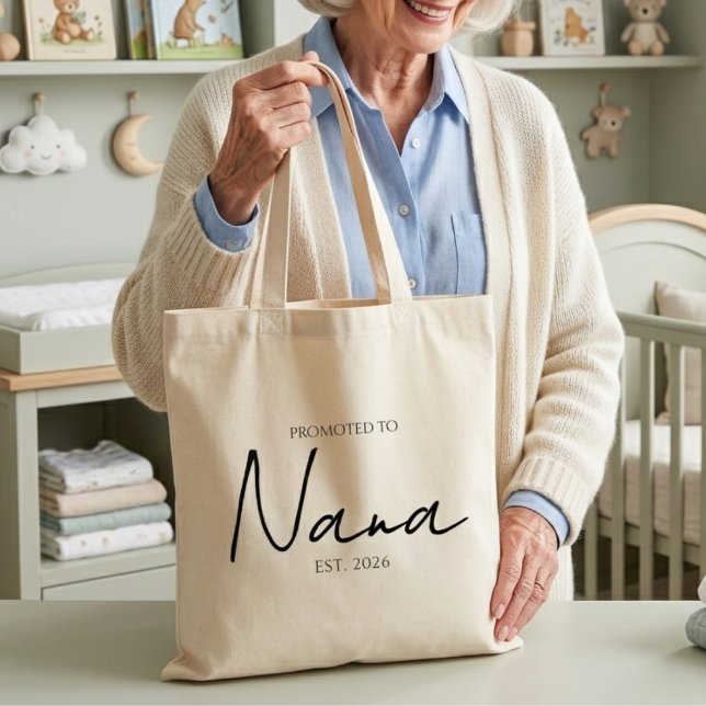 Tote Bag Promu à Nana Chic Tous les Jours Script (Créateur téléchargé)