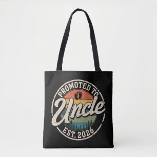 Tote Bag Promu Oncle Estimé 2026 Annonce de Grossesse 