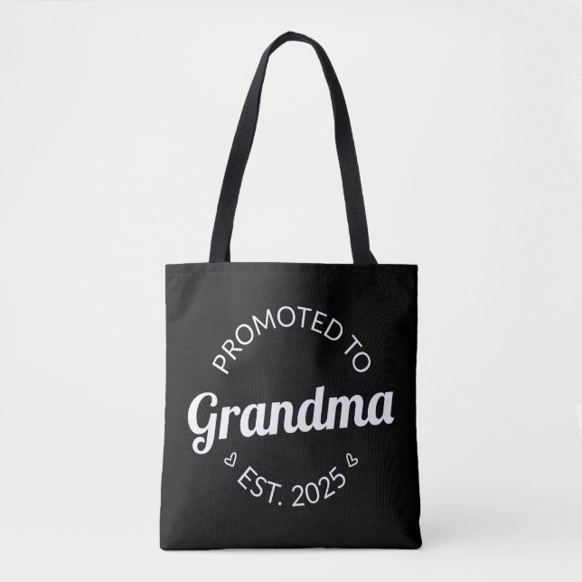 Tote Bag Promue Grand-Mère Estimé 2025 I (Devant)