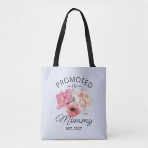 Tote Bag Promue Maman en 2027 Annonce de Nouvelle Maman VI