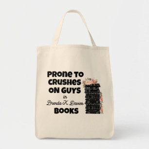 Tote Bag Prone to Crushes on Guards dans Brenda K Davies Li