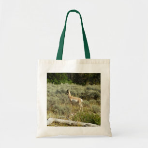 Tote Bag Pronghorn au Parc national de Grand Teton