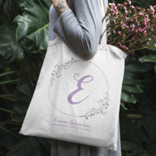 Tote Bag Proposition de la fête de la mariée d'une domestiq