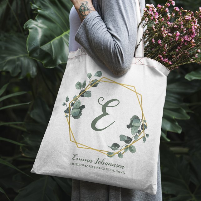 Tote Bag Proposition de la fête de la mariée d'une domestiq (Créateur téléchargé)