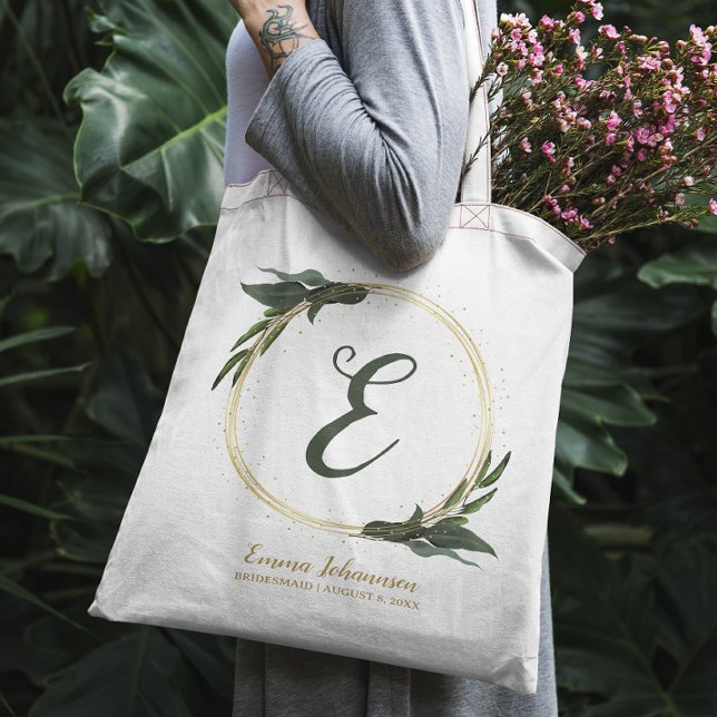 Tote Bag Proposition de la fête de la mariée d'une domestiq (Créateur téléchargé)