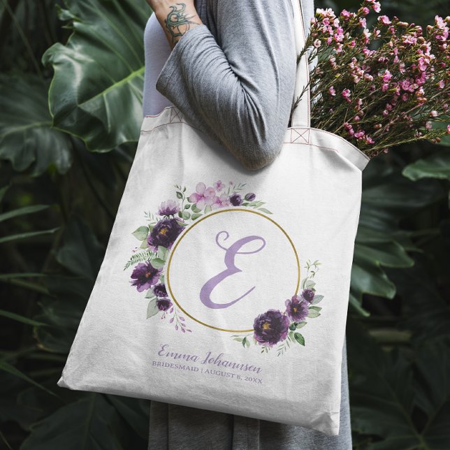 Tote Bag Proposition de la fête de la mariée d'une domestiq (Créateur téléchargé)