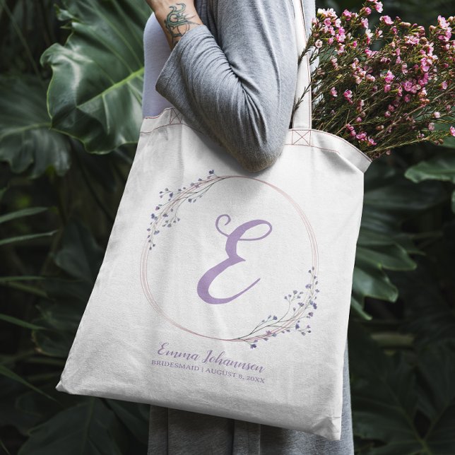 Tote Bag Proposition de la fête de la mariée d'une domestiq (Créateur téléchargé)