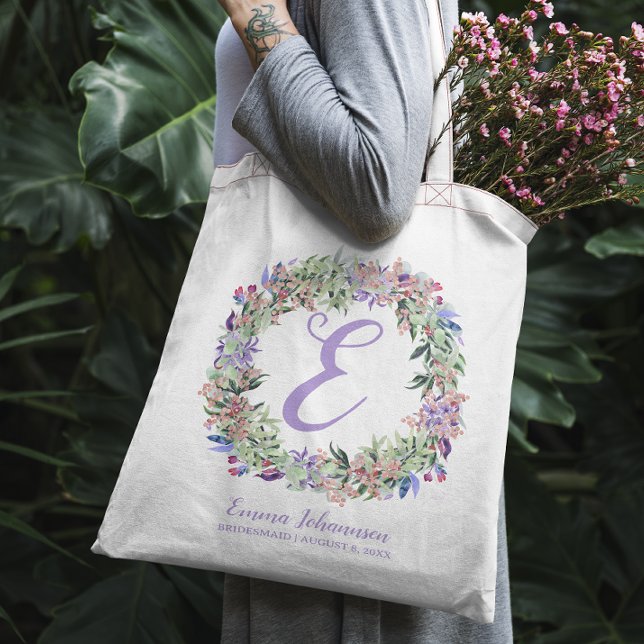 Tote Bag Proposition de la fête de la mariée d'une domestiq (Créateur téléchargé)
