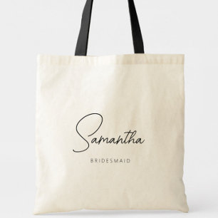 Tote Bag Proposition simple et personnalisée d'aide d'État