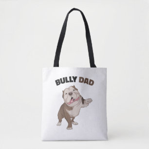 Tote Bag Propriétaire de Chien de père Amusant de père père