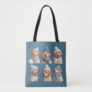 Tote Bag Propriétaire de chiens amateur de Golden Retriever