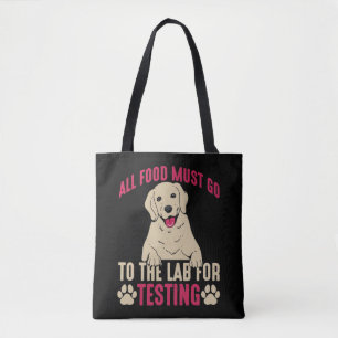 Tote Bag Propriétaire de chiens du Labrador Hilaried Lab P